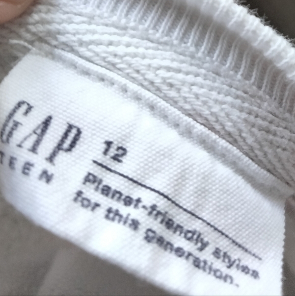 GAP Teen Oversized Crewneck sweatshirt - Picture 5 of 5